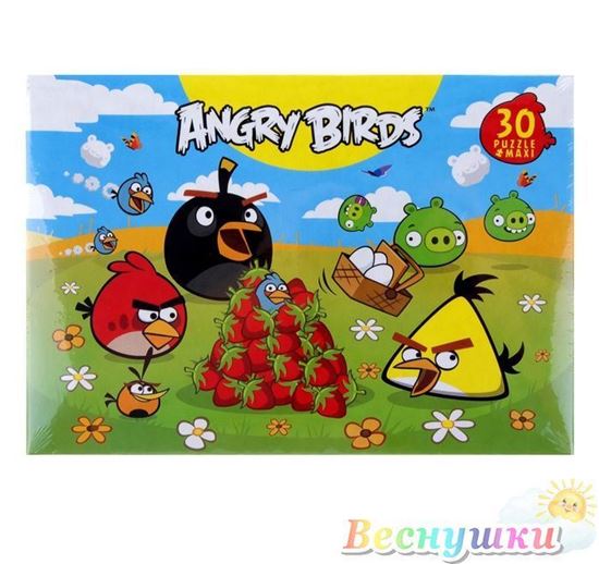 Макси-пазлы Angry Birds 