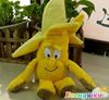 Мягкие игрушки-фрукты Банан