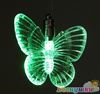 световая бабочка зеленая